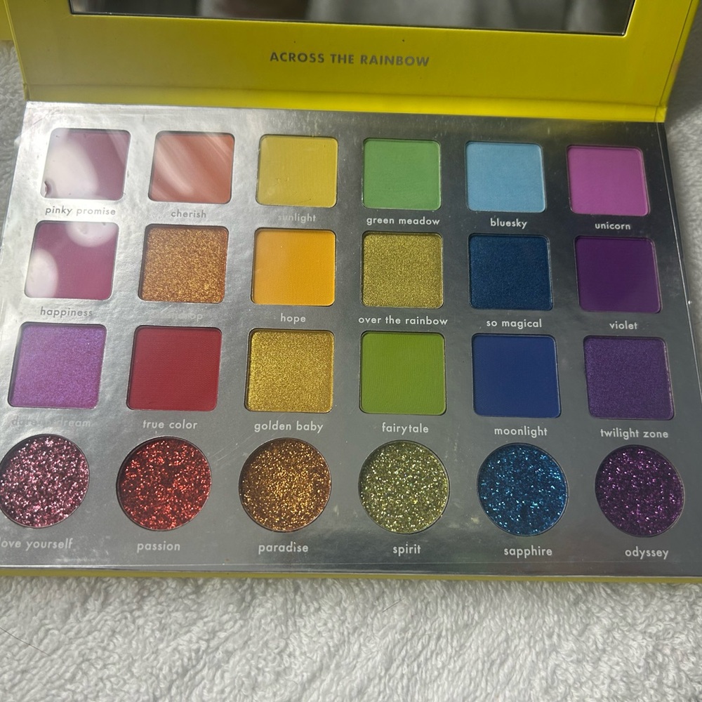 Kara Duo Across the Rainbow Eyeshadow Palette